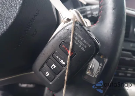 2019 Lexus Rx 350 F Sport из США, поврежденный, VIN 2T2BZMCAXKC173894